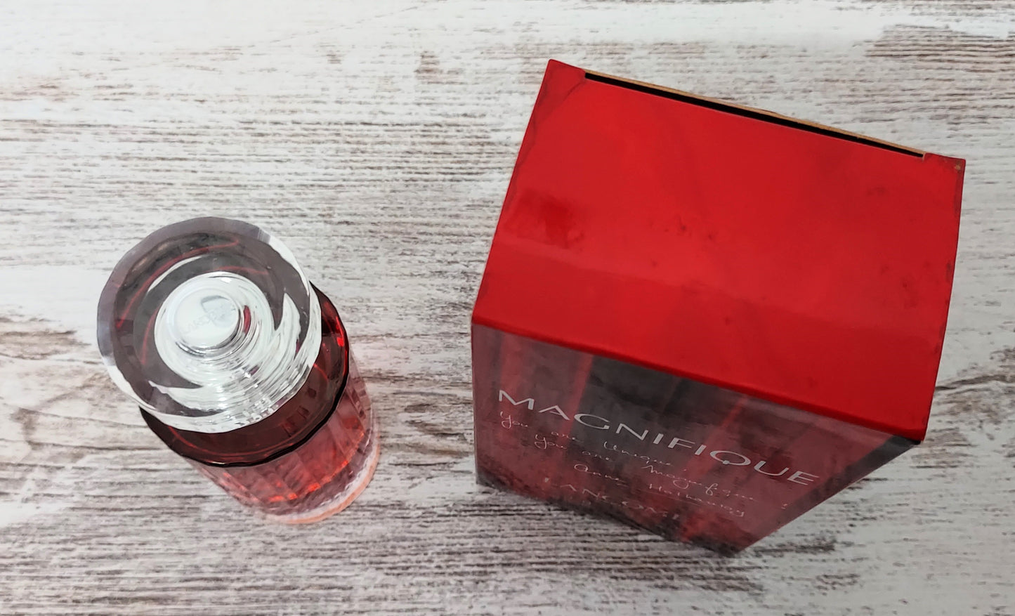 Magnifique Lancome EDP (eau de parfum) Special Edition Anne Hathaway.