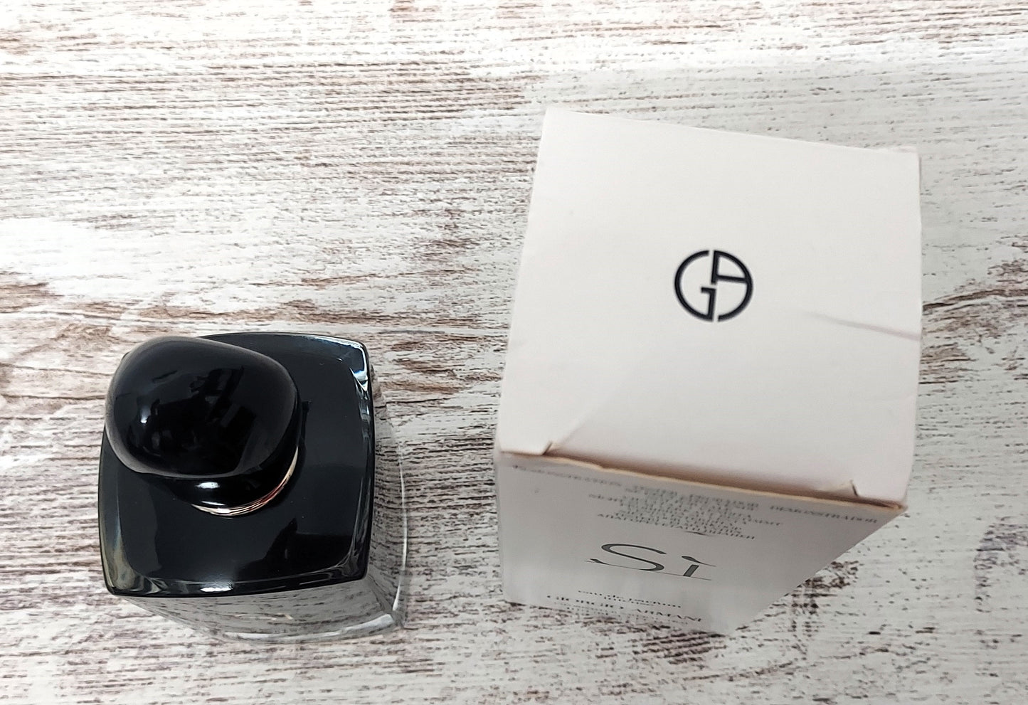 Armani Si Intense (eau de parfum Intense) 100ml (Tster). Discontinued.