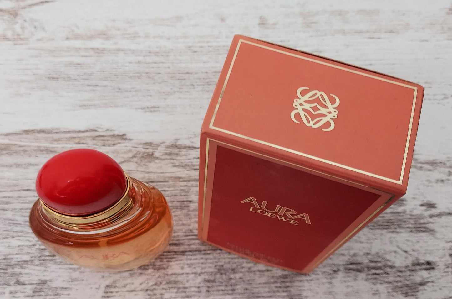 Aura Loewe EDT (eau de toilette) 100ml. Discontinued vintage. Read the full ad.