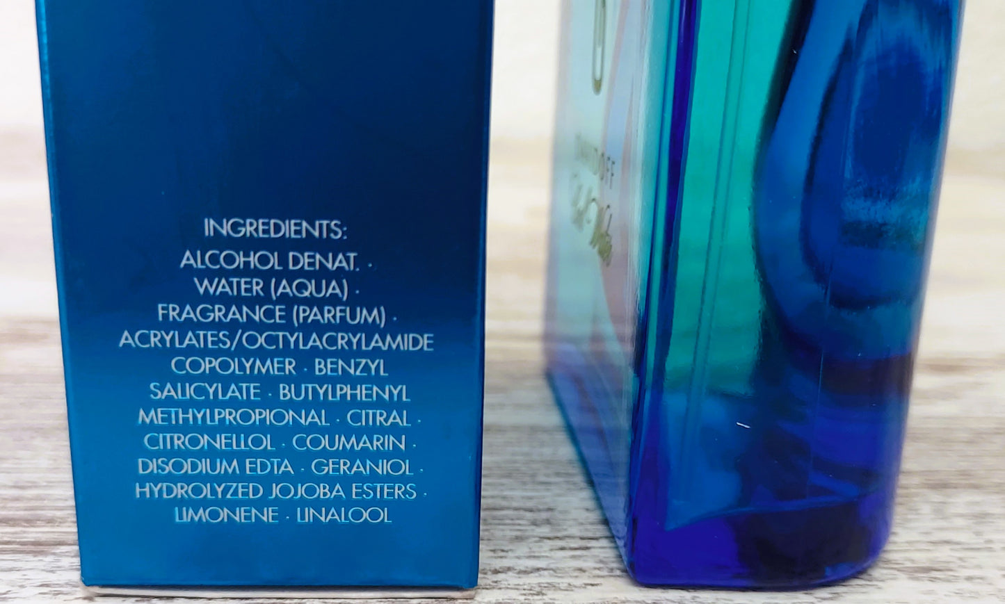 Cool Water Game Davidoff EDT (eau de toilette) 100ml. Discontinued vintage.