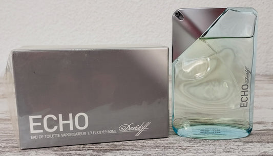 Echo Man Davidoff EDT (eau de toilette) 50ml. Discontinued vintage. Lancaster Group.