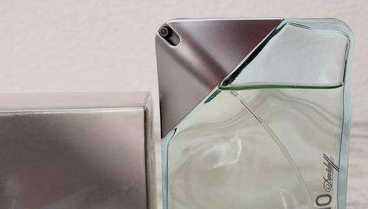 Echo Man Davidoff EDT (eau de toilette) 50ml. Discontinued vintage. Lancaster Group.