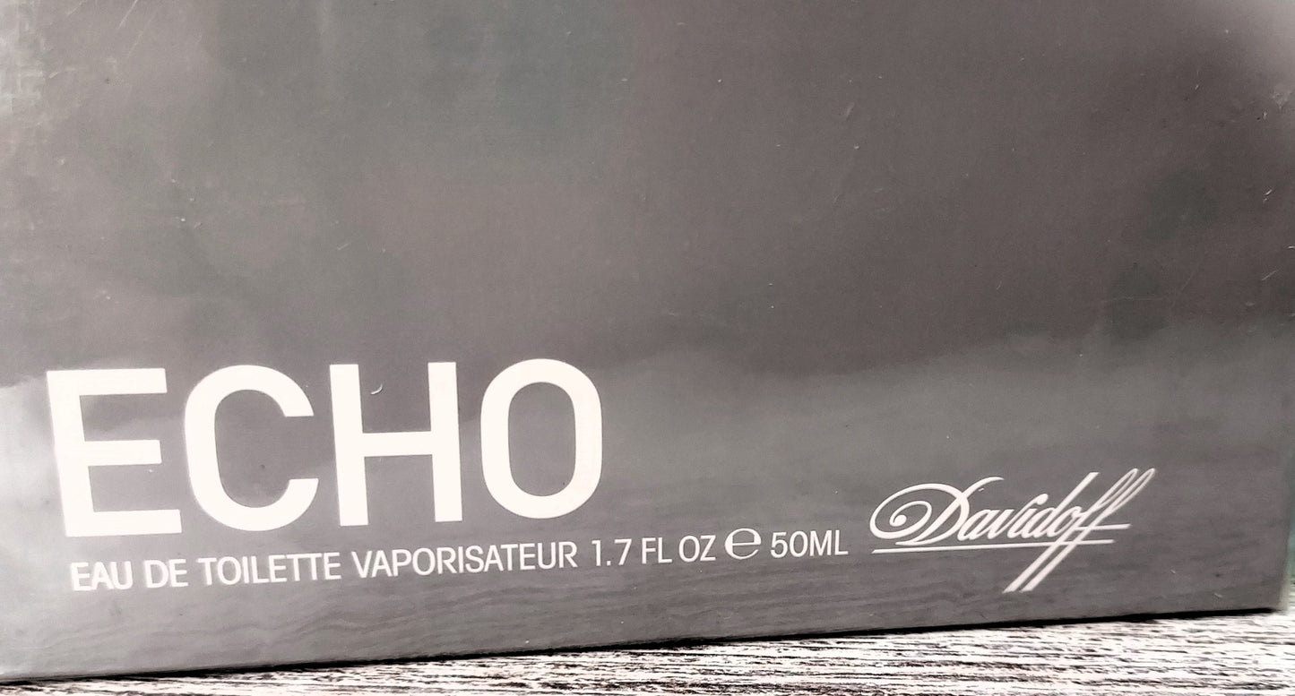 Echo Man Davidoff EDT (eau de toilette) 50ml. Discontinued vintage. Lancaster Group.