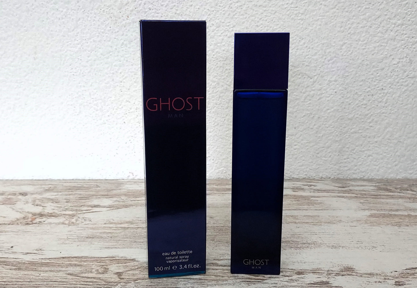 Ghost Man EDT (eau de toilette) 100ml. Discontinued vintage extremely rare.