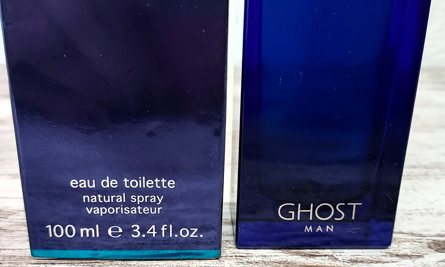 Ghost Man EDT (eau de toilette) 100ml. Discontinued vintage extremely rare.