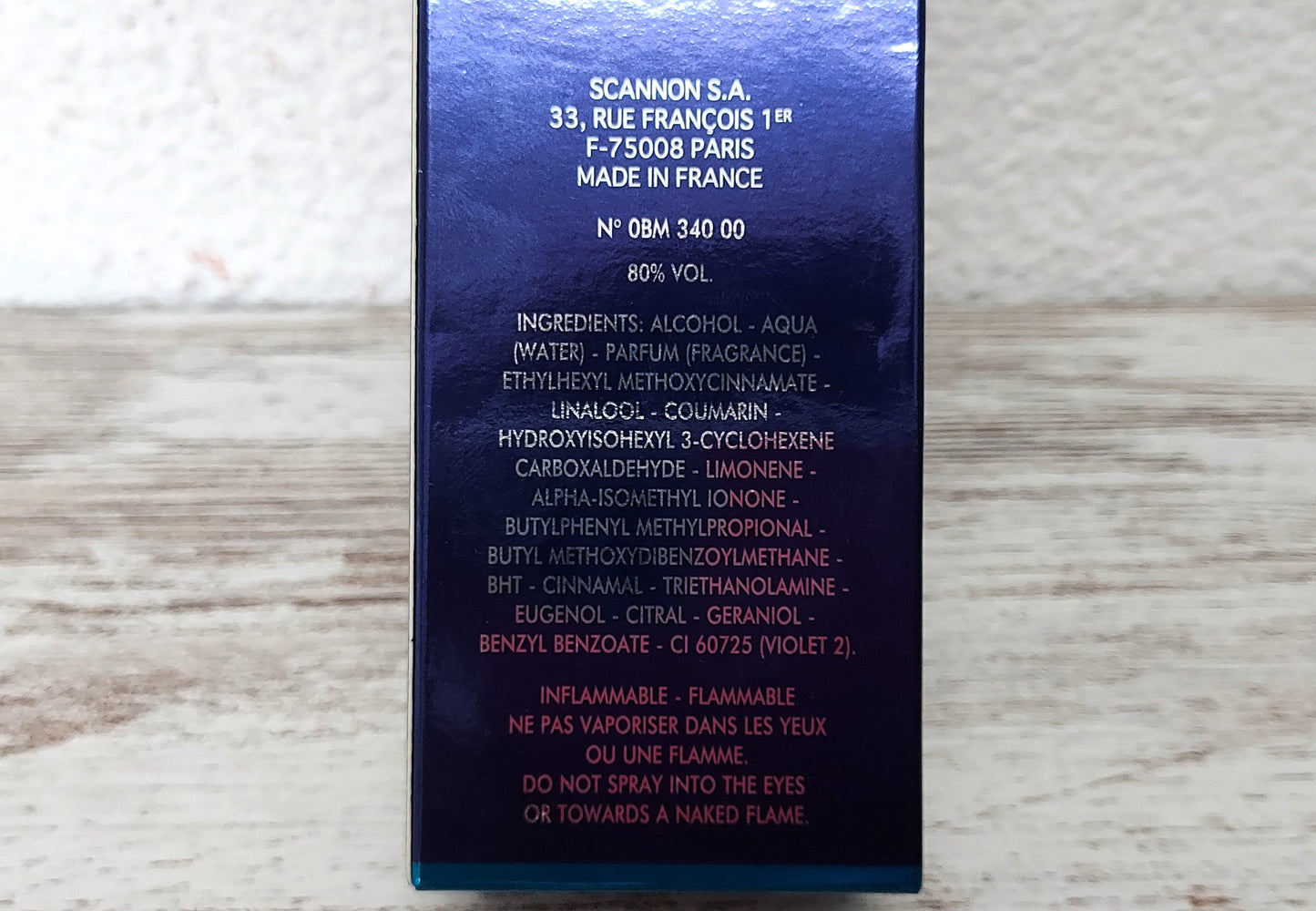 Ghost Man EDT (eau de toilette) 100ml. Discontinued vintage extremely rare.