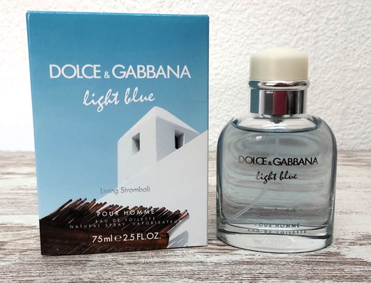 Light Blue Living Stromboli Dolce Gabbana EDT 75ml. Discontinued.