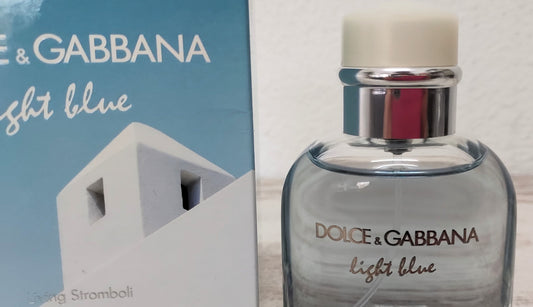 Light Blue Living Stromboli Dolce Gabbana EDT 75ml. Discontinued.