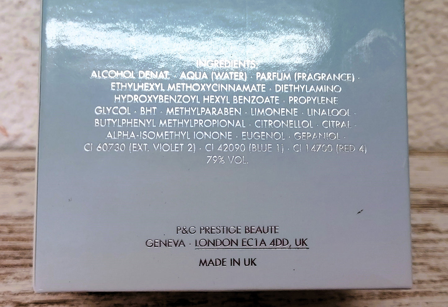 Light Blue Living Stromboli Dolce Gabbana EDT 75ml. Discontinued.