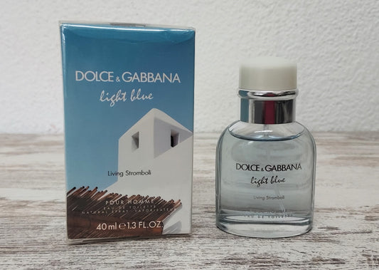 Light Blue Living Stromboli Dolce Gabbana EDT 40ml. Discontinued.