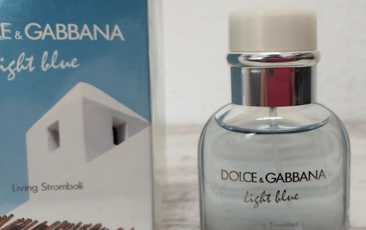 Light Blue Living Stromboli Dolce Gabbana EDT 40ml. Discontinued.