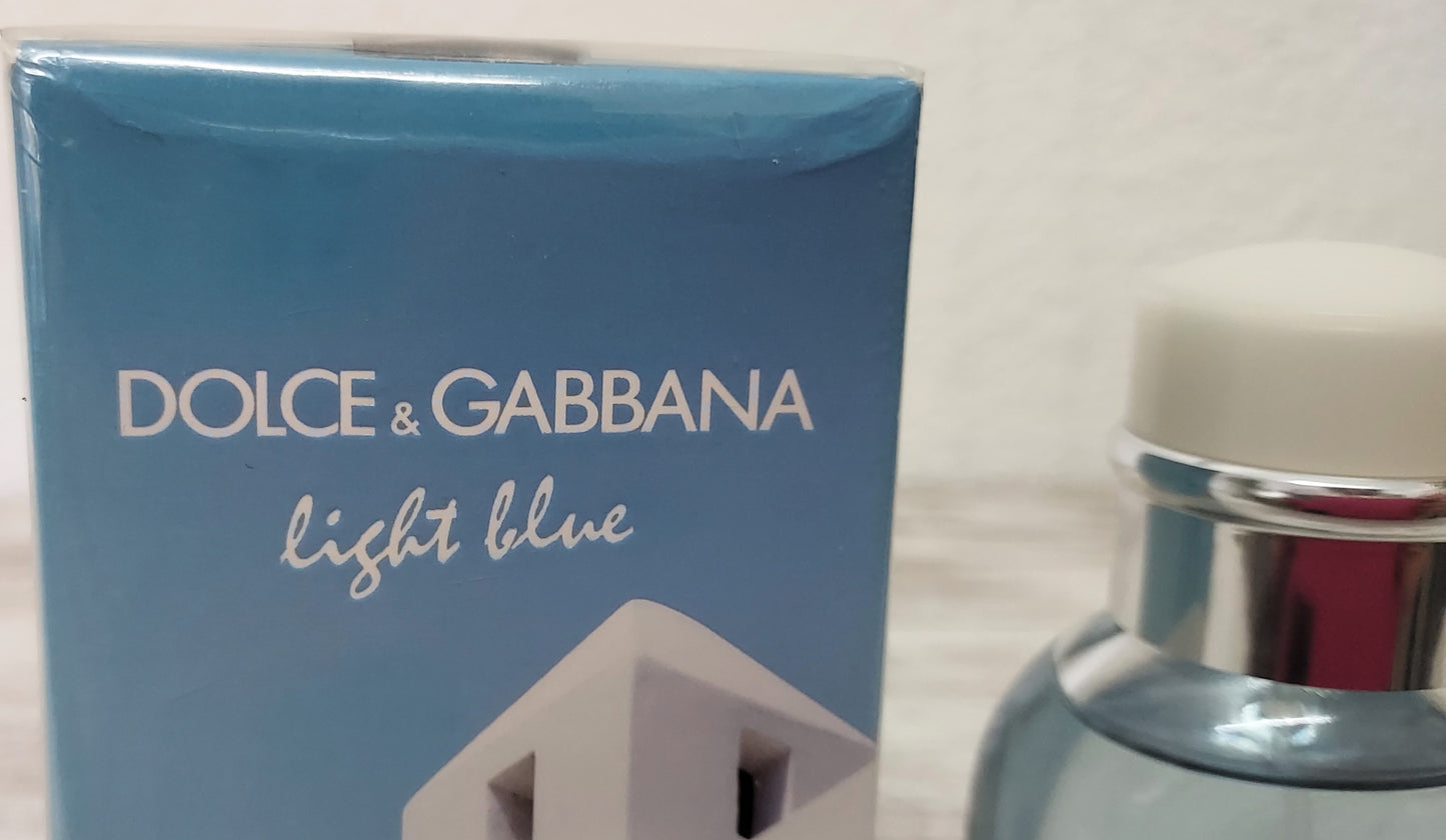 Light Blue Living Stromboli Dolce Gabbana EDT 40ml. Discontinued.
