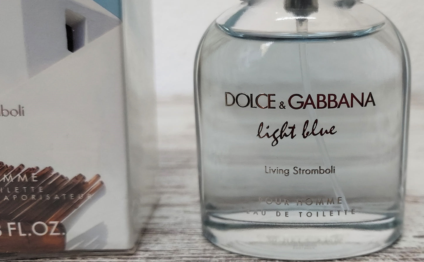 Light Blue Living Stromboli Dolce Gabbana EDT 40ml. Discontinued.