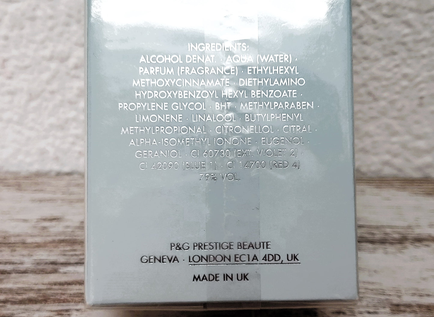Light Blue Living Stromboli Dolce Gabbana EDT 40ml. Discontinued.