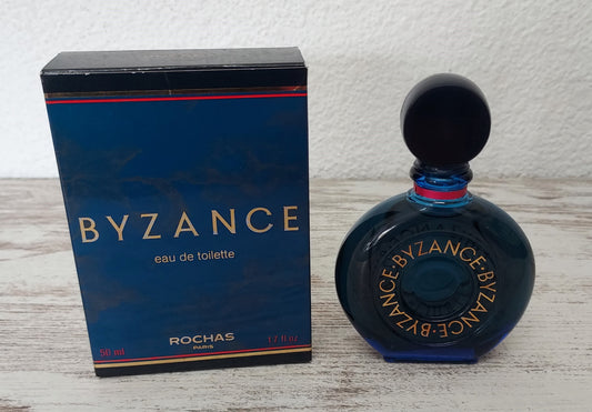 Byzance Rochas EDT (eau de toilette SPLASH) 50ml. Discontinued vintage.