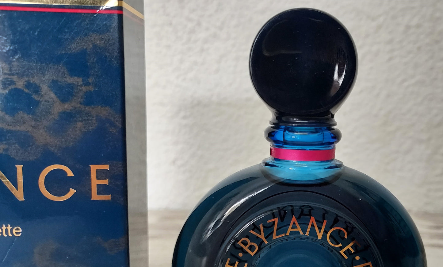 Byzance Rochas EDT (eau de toilette SPLASH) 50ml. Discontinued vintage.
