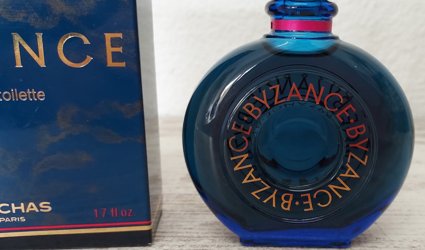 Byzance Rochas EDT (eau de toilette SPLASH) 50ml. Discontinued vintage.