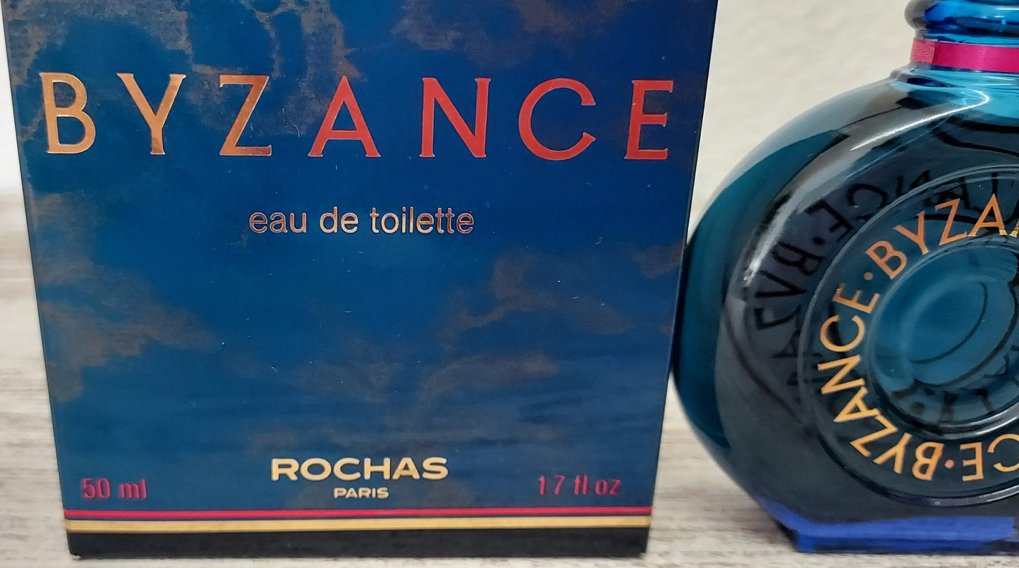 Byzance Rochas EDT (eau de toilette SPLASH) 50ml. Discontinued vintage.