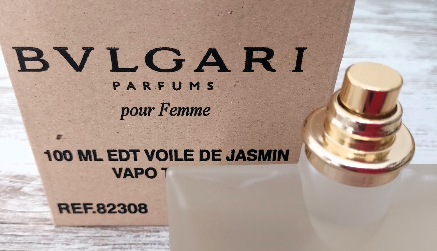 Bvlgari Voile de Jasmin EDT (eau de toilette) 100ml. Discontinued vintage.