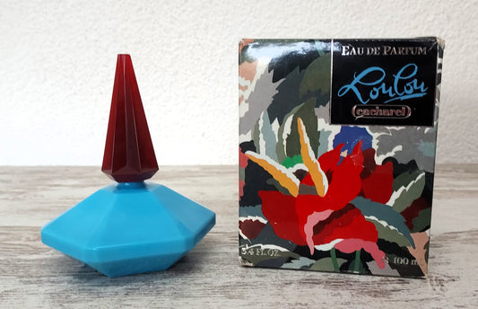 LouLou Cacharel EDP (eau de parfum) 100ml. Discontinued vintage extremely rare.