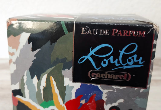 LouLou Cacharel EDP (eau de parfum) 100ml. Discontinued vintage extremely rare.