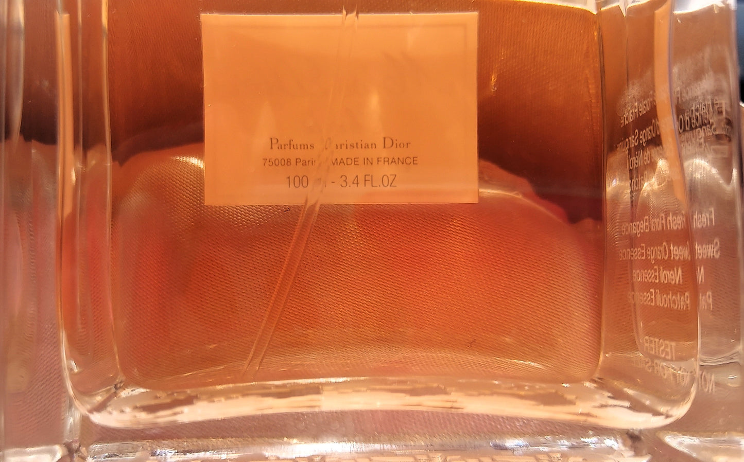 Miss Dior Cherie Dior EDT (eau de toilette) 100ml + Toiletry Bag. Discontinued.