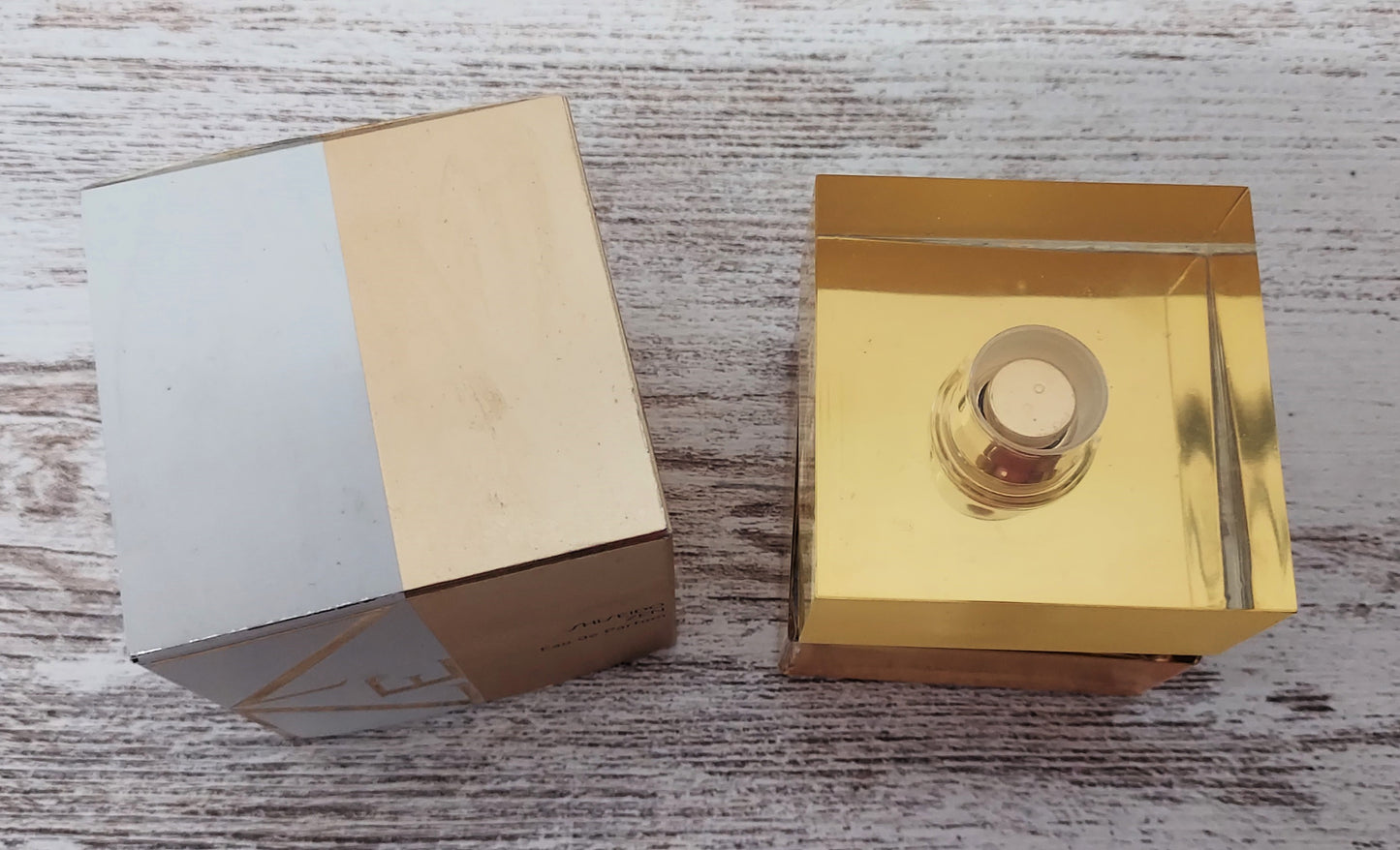 Shiseido Zen for Woman EDP (eau de parfum) 50ml. Discontiued.