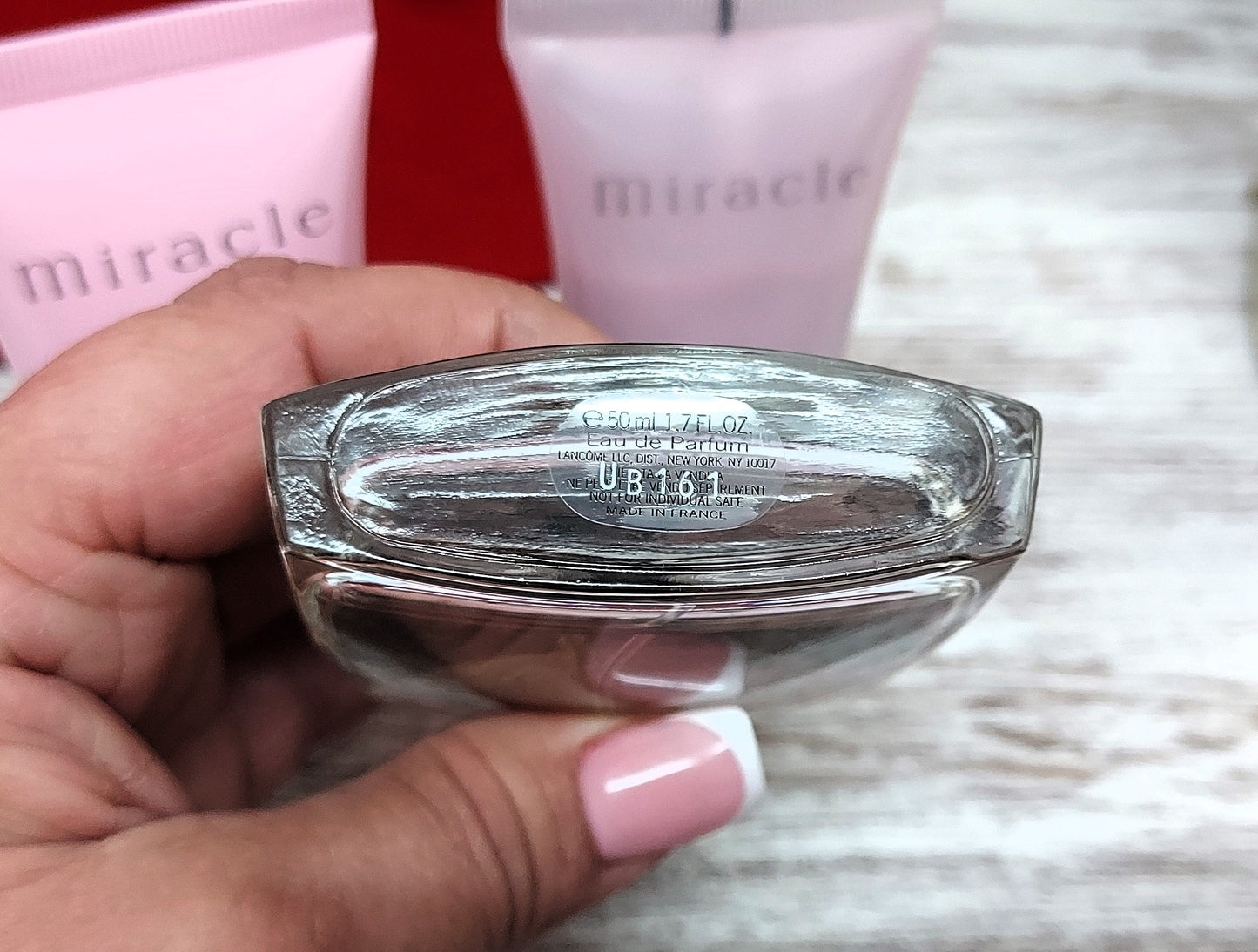 Miracle Lancome EDP 50ml + Body Lotion 50ml + Gel 50ml. Discontinued vintage 2005.