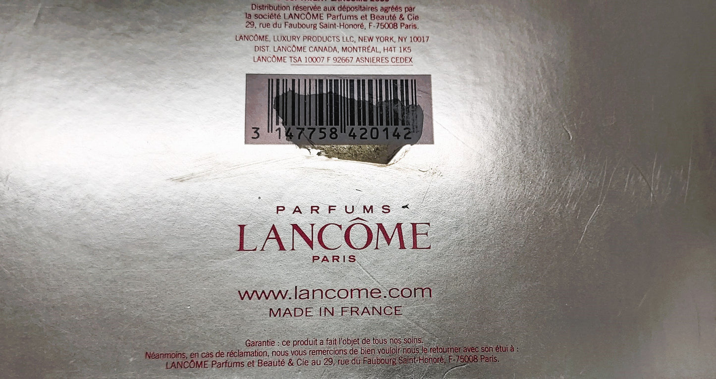 Miracle Lancome EDP 50ml + Body Lotion 50ml + Gel 50ml. Discontinued vintage 2005.