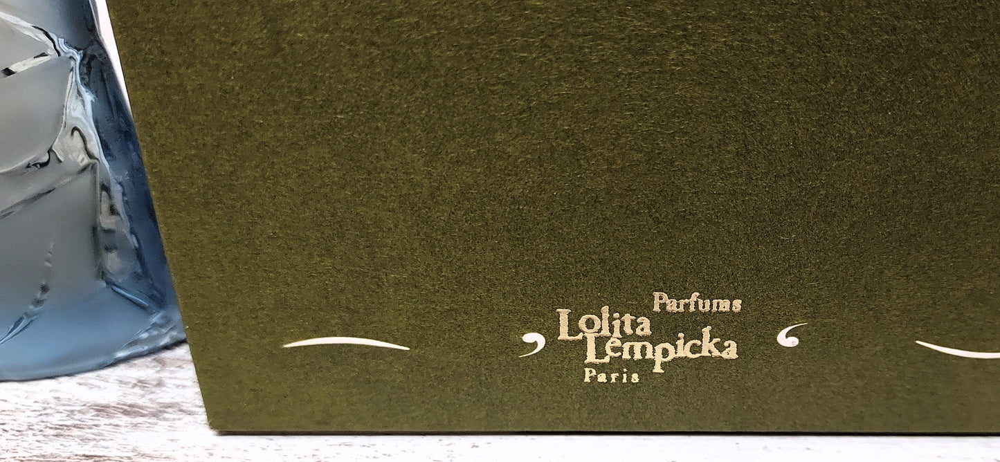 Au Masculin Lolita Lempicka EDT (eau de toilette) 50ml. Discontinued vintage.