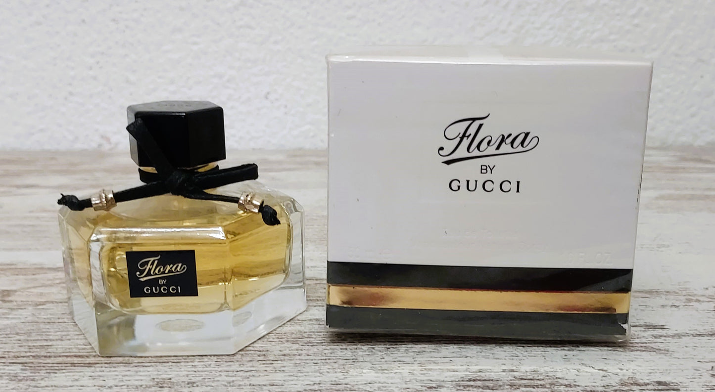 Flora Gucci EDT (eau de toilette) 50ml. Discontinued formula.
