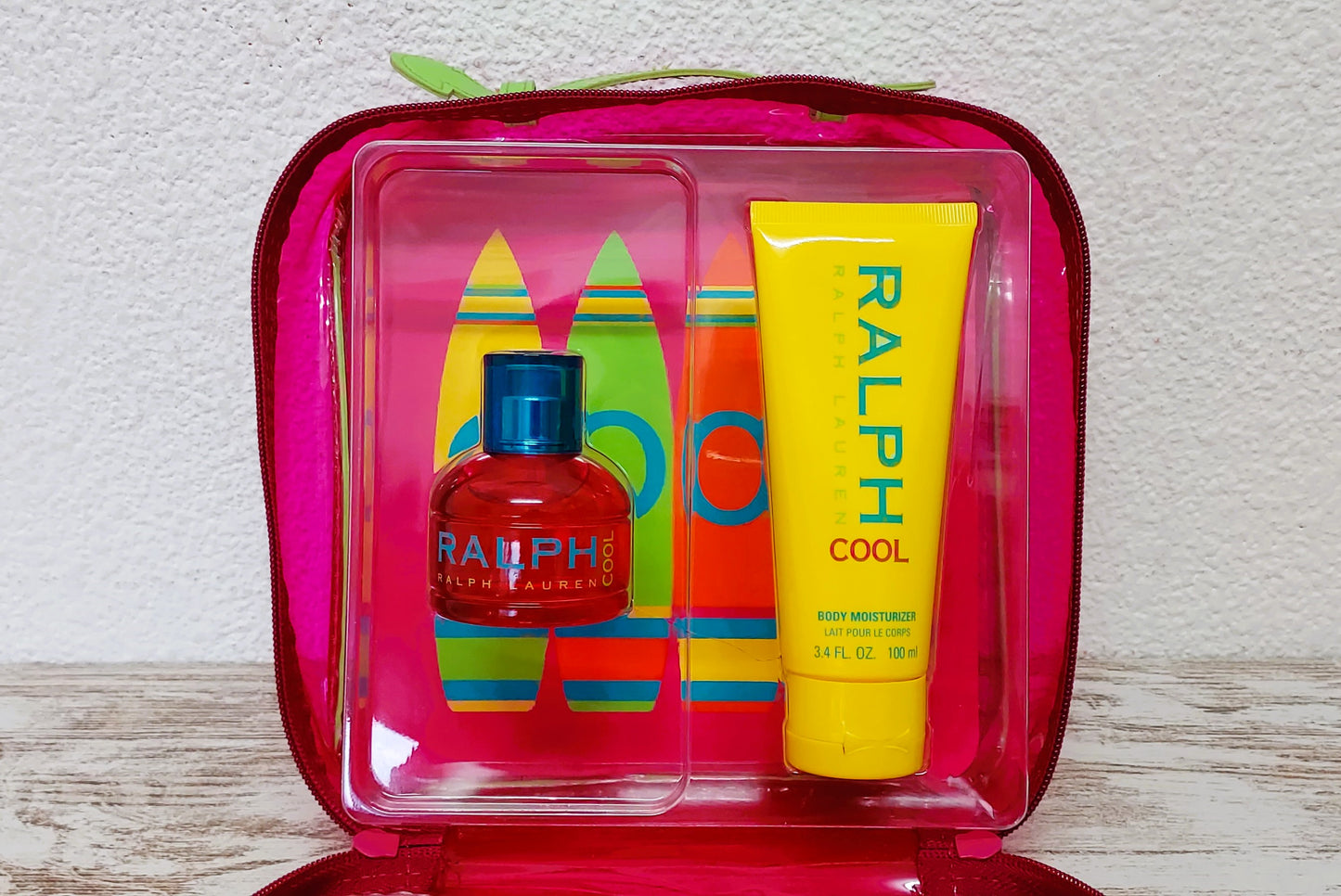 Ralph Cool Ralph Lauren EDT (eau de toilette) 50ml + Body Lotion 100ml. Vintage.