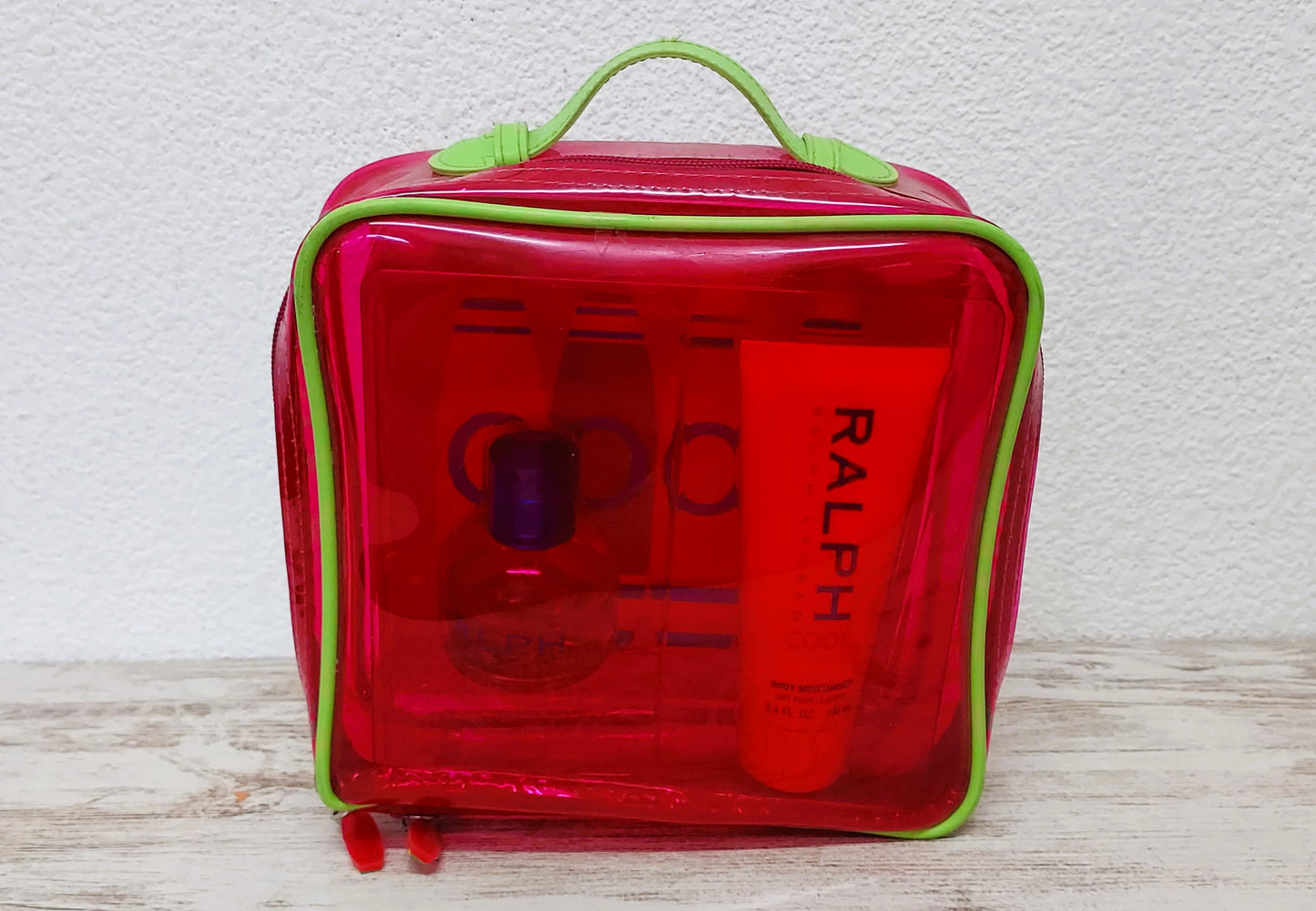 Ralph Cool Ralph Lauren EDT (eau de toilette) 50ml + Body Lotion 100ml. Vintage.