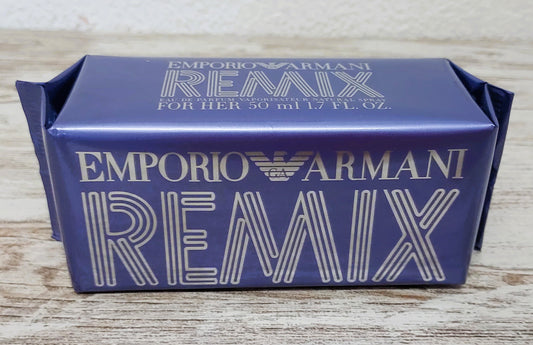 Emporio Armani Remix for Her EDP (eau de parfum) 50ml. Discontinued vintage.