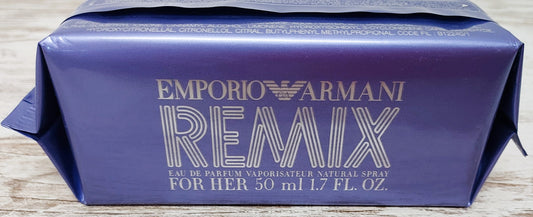 Emporio Armani Remix for Her EDP (eau de parfum) 50ml. Discontinued vintage.