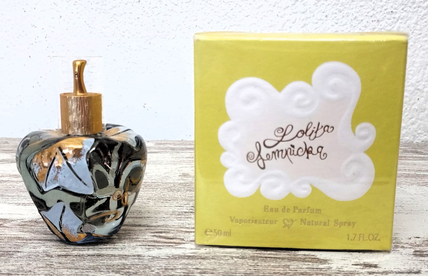 Lolita Lempicka eau de parfum 50ml. Discontinued vintage original formula.