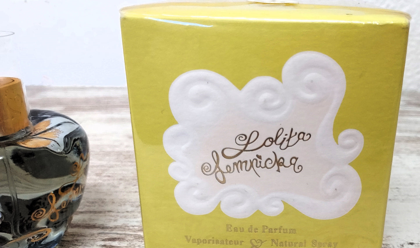 Lolita Lempicka eau de parfum 50ml. Discontinued vintage original formula.