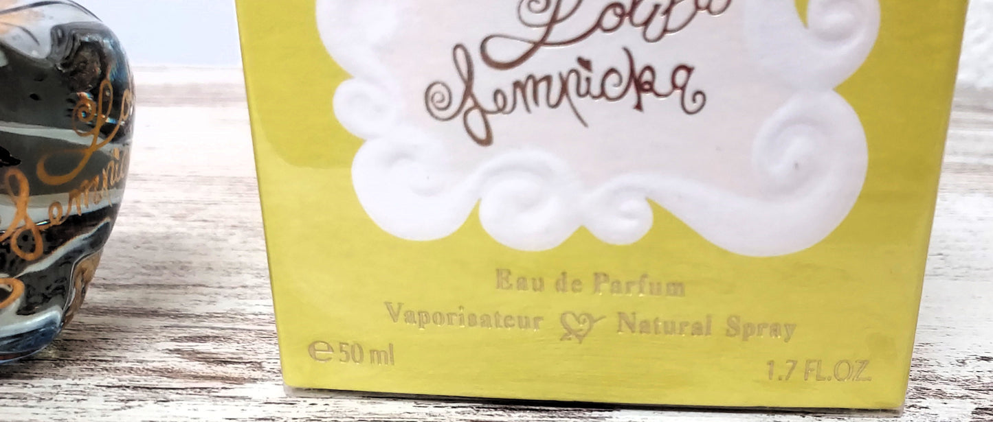 Lolita Lempicka eau de parfum 50ml. Discontinued vintage original formula.