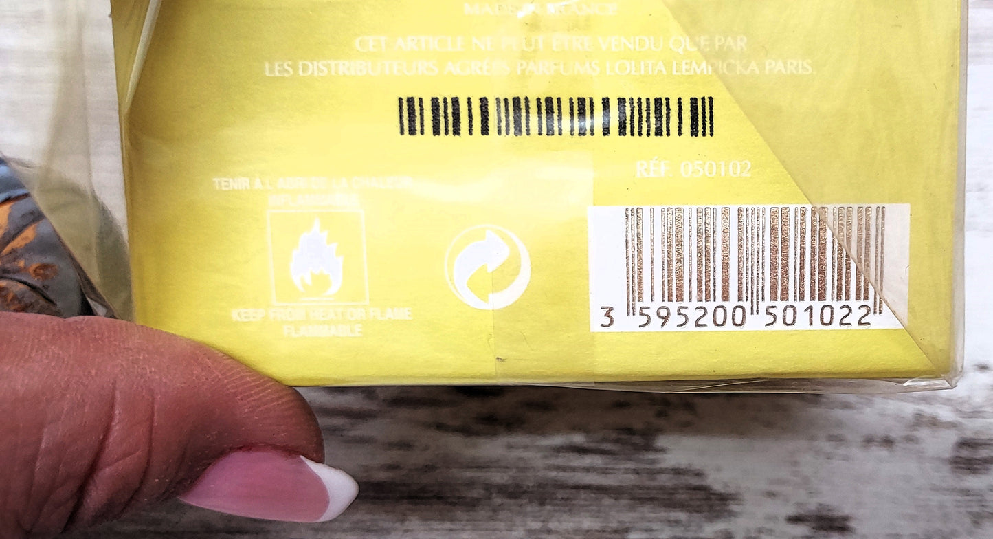 Lolita Lempicka eau de parfum 50ml. Discontinued vintage original formula.