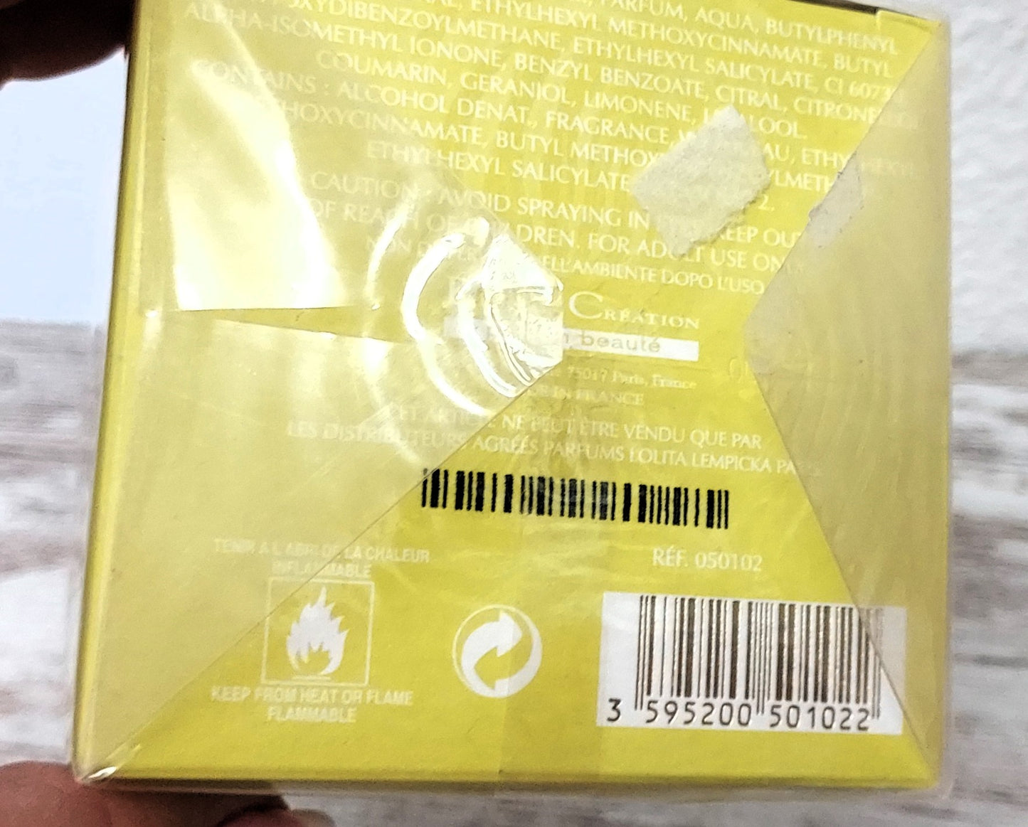 Lolita Lempicka eau de parfum 50ml. Discontinued vintage original formula.