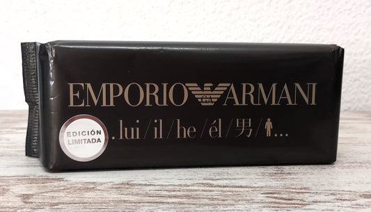 Emporio Armani HE EDT (eau de toilette) 100ml. Discontinued BATCH CODE: 62P1006.