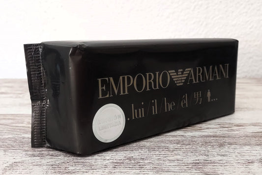 Emporio Armani HE EDT (eau de toilette) 100ml. Discontinued BATCH CODE: 62P1006.