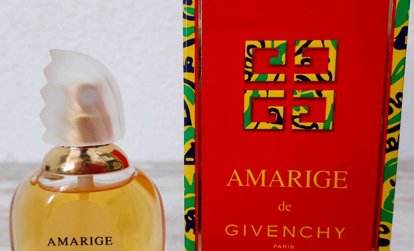 Amarige Givenchy EDT (eau de toilette) 30ml. Discontinued vintage formula.