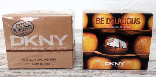 Be Delicious Men DKNY, Donna Karan EDT (eau de toilette) 50ml. Discontinued.