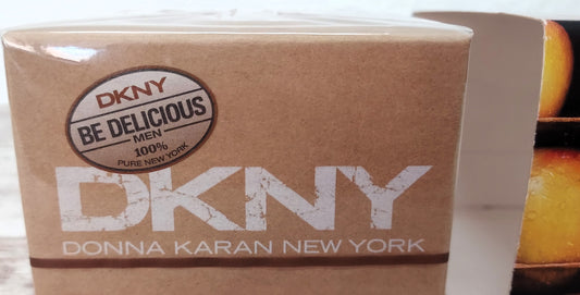 Be Delicious Men DKNY, Donna Karan EDT (eau de toilette) 50ml. Discontinued.