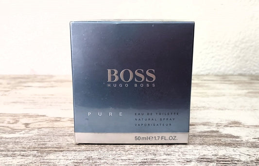 Pure Hugo Boss EDT (eau de toilette) 50ml. Discontiued.