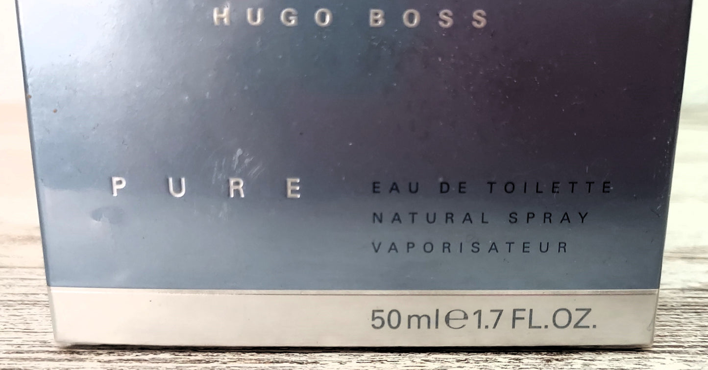 Pure Hugo Boss EDT (eau de toilette) 50ml. Discontiued.