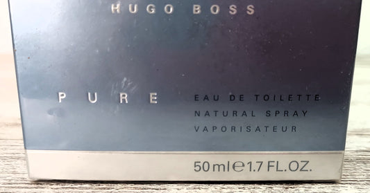 Pure Hugo Boss EDT (eau de toilette) 50ml. Discontiued.
