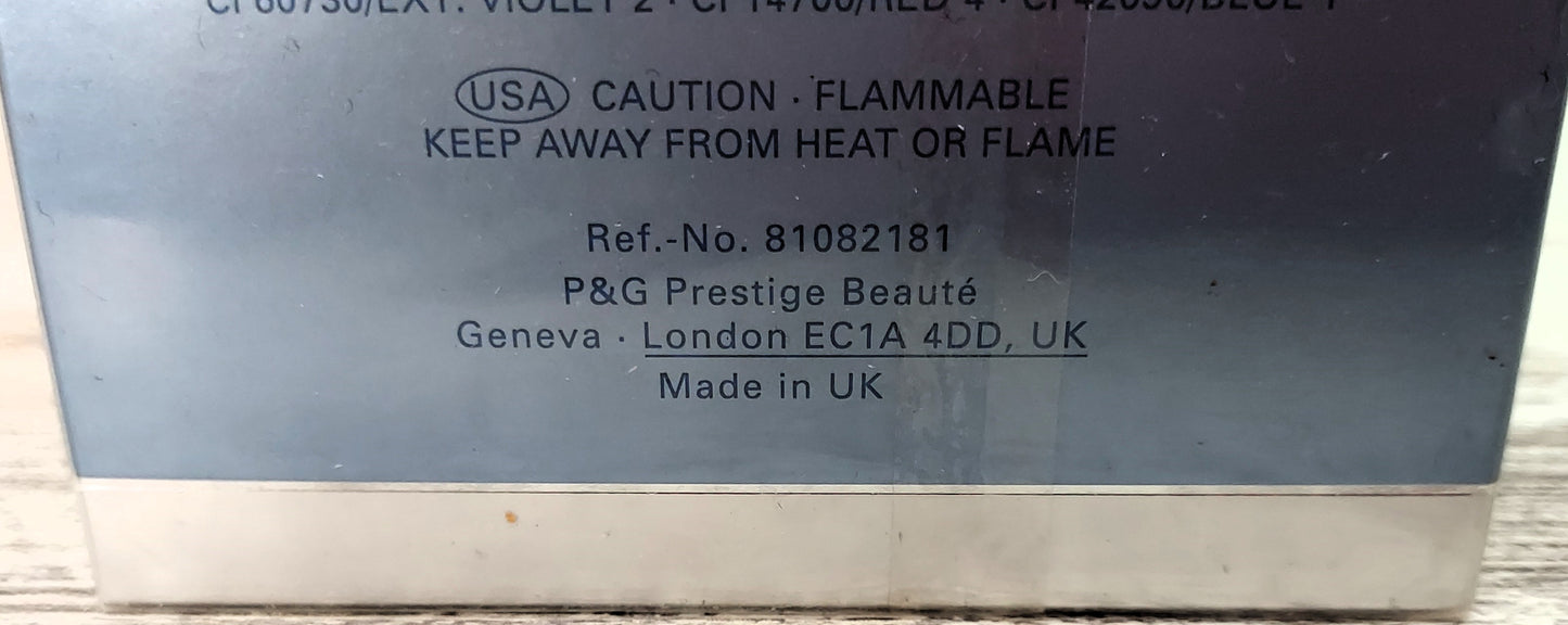 Pure Hugo Boss EDT (eau de toilette) 50ml. Discontiued.