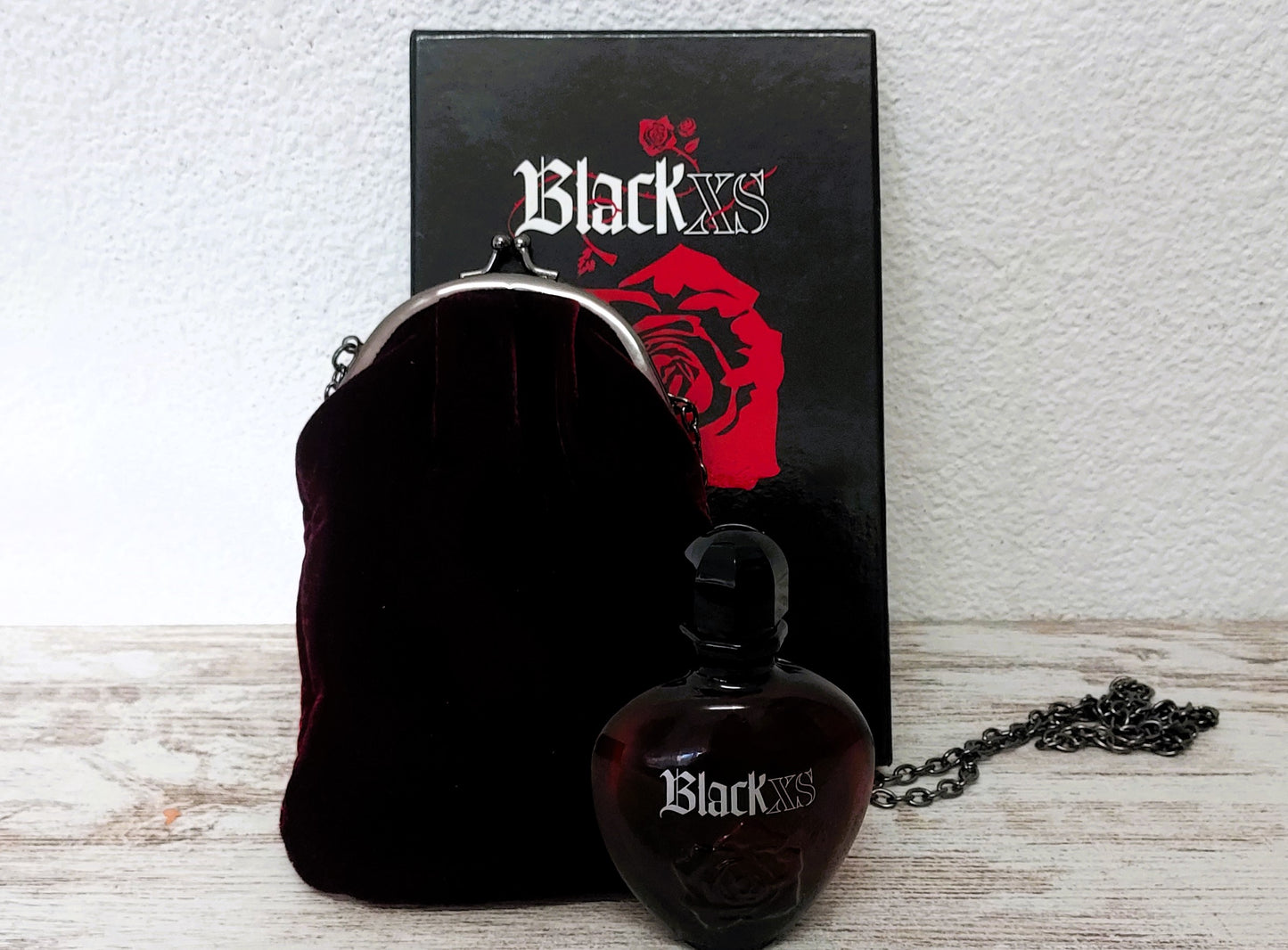Black XS for Her Paco Rabanne EDT (eau de toilette) 80ml + Bag. Discontinued.